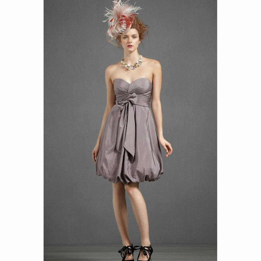 Anthropologie Hitherto Twirled Sweetheart Dress